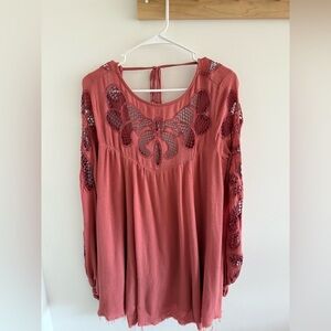 Free People Tunic Open Back XS